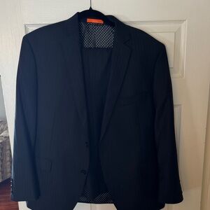 Classic Black Men's Suit